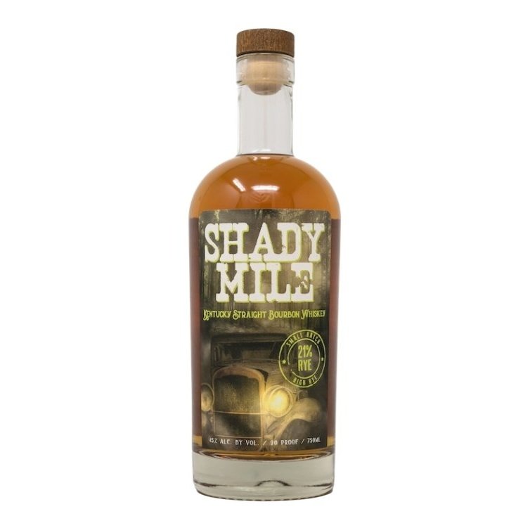 Shady Mile High Rye Bourbon 750mL - ForWhiskeyLovers.com