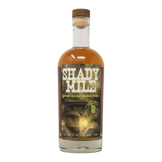 Shady Mile High Rye Bourbon 750mL - ForWhiskeyLovers.com
