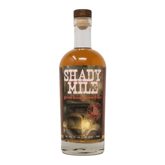 Shady Mile High Wheat Bourbon 750mL - ForWhiskeyLovers.com