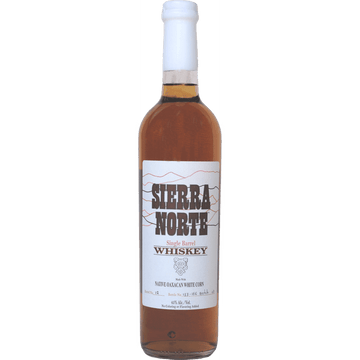 Sierra Norte Single Barrel White Corn Whiskey 750mL - ForWhiskeyLovers.com