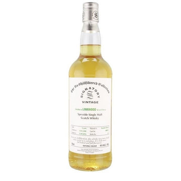 Signatory Unchillfiltered Collection Linkwood 2009 750mL - ForWhiskeyLovers.com