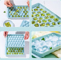 Silicone Ice Tray Ice Ball Molds - ForWhiskeyLovers.com