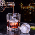 Silicone Round Ice Cube Puck Mold Bar - ForWhiskeyLovers.com