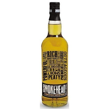 Smokehead Scotch Single Malt 750ml - ForWhiskeyLovers.com