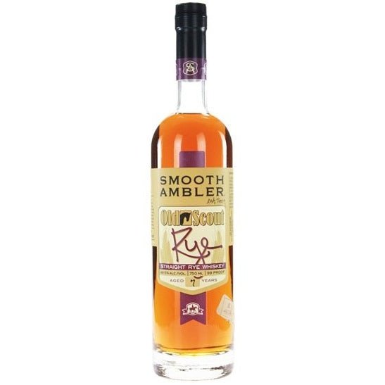 Smooth Ambler Old Scout Rye Whiskey 750mL - ForWhiskeyLovers.com