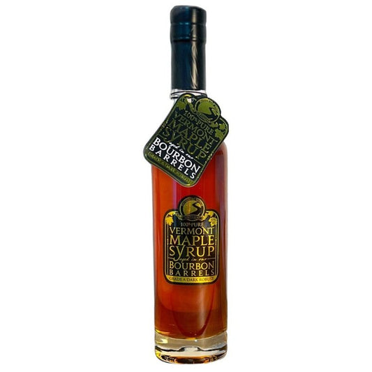 Smuggler's Notch Bourbon Barrel Aged Vermont Maple Syrup 375mL - ForWhiskeyLovers.com