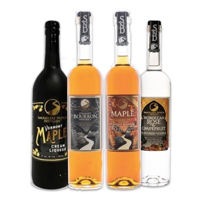 Smuggler's Notch Essentials 4-Pack 750mL x 4 - ForWhiskeyLovers.com