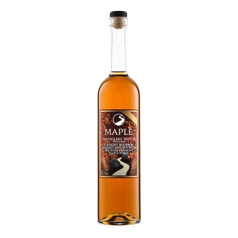 Smugglers' Notch Maple Infused Bourbon 750mL - ForWhiskeyLovers.com