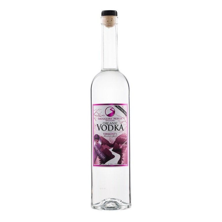 Smugglers' Notch Organic Gluten Free Vodka 750mL - ForWhiskeyLovers.com