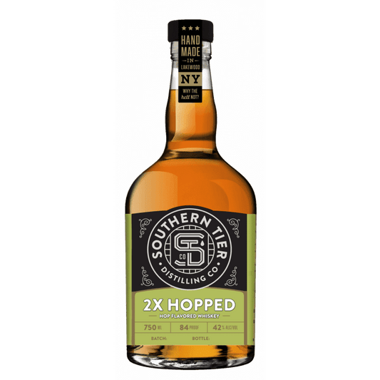 Southern Tier 2X Hopped Whiskey 750mL - ForWhiskeyLovers.com