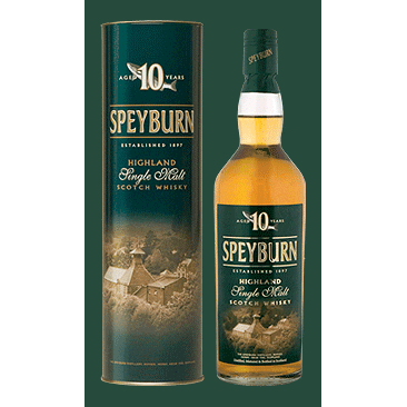 Speyburn 10 Year Old Single Malt Scotch Whisky 750mL - ForWhiskeyLovers.com