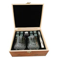 Spirits Stones & Glasses Set - ForWhiskeyLovers.com