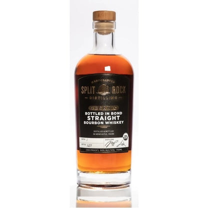 Split Rock Bottled in Bond Straight Bourbon Whiskey 750mL - ForWhiskeyLovers.com