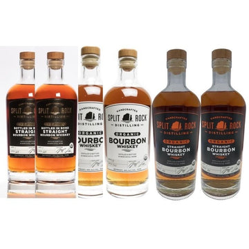 Split Rock Distilling Essentials 6 Bottle Case - ForWhiskeyLovers.com