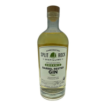 Split Rock Organic Barrel Rested Gin 750mL - ForWhiskeyLovers.com