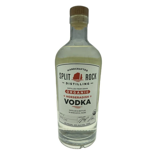 Split Rock Organic Horseradish Vodka 750mL - ForWhiskeyLovers.com