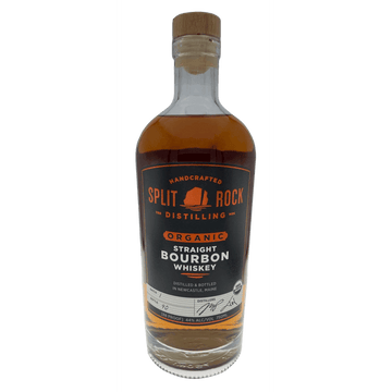 Split Rock Organic Straight Bourbon Whiskey 750mL - ForWhiskeyLovers.com