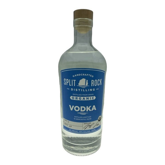 Split Rock Organic Vodka 750mL - ForWhiskeyLovers.com