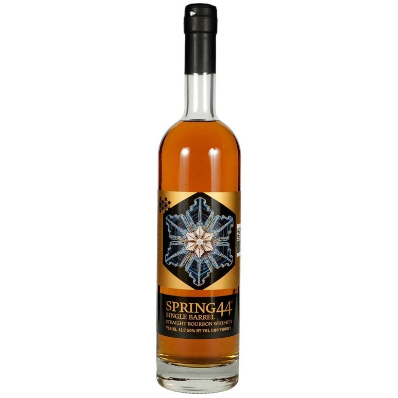 Spring 44 Single Barrel Bourbon (750mL) - ForWhiskeyLovers.com