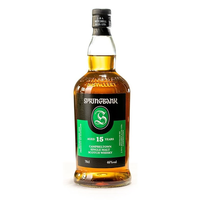 Springbank 15 Year Old Campbeltown Single Malt Whisky 750mL - ForWhiskeyLovers.com