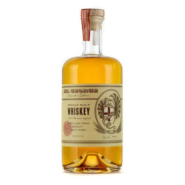 St George Spirits Single Malt Whiskey 750mL - ForWhiskeyLovers.com