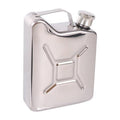 Stainless Steel Jerry Can Spirits Flask - ForWhiskeyLovers.com