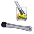 Stainless Steel Muddler & Ice Hammer - ForWhiskeyLovers.com