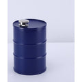 Stainless Steel Oil Drum Flask 750mL - ForWhiskeyLovers.com