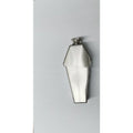 Stainless Steel Silver Hip Flask - ForWhiskeyLovers.com