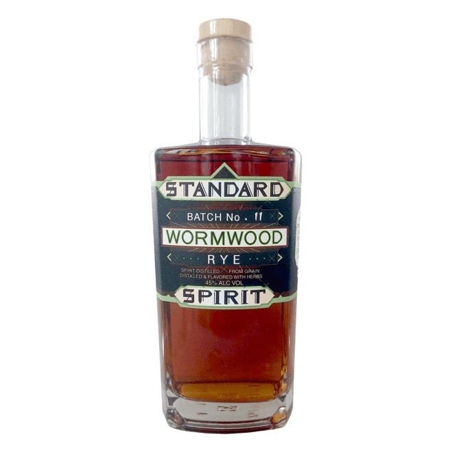 Standard Wormwood Rye Whiskey 750mL - ForWhiskeyLovers.com