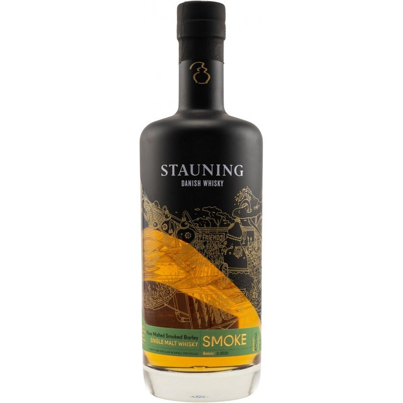 Stauning SMOKE Single Malt Whisky 750mL - ForWhiskeyLovers.com