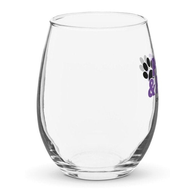 Stemless wine glass - ForWhiskeyLovers.com