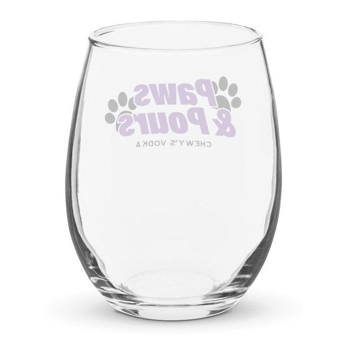 Stemless wine glass - ForWhiskeyLovers.com