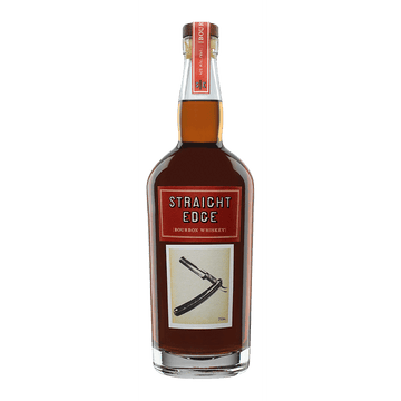Straight Edge Bourbon Whiskey 750mL - ForWhiskeyLovers.com