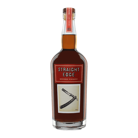 Straight Edge Bourbon Whiskey 750mL - ForWhiskeyLovers.com