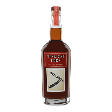 Straight Edge Bourbon Whiskey 750mL - ForWhiskeyLovers.com