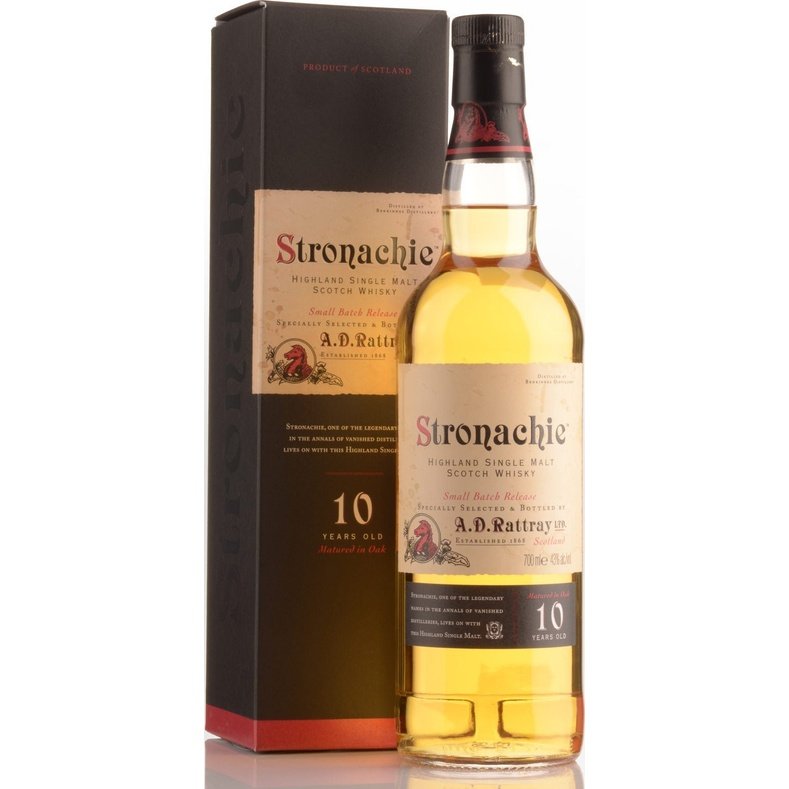Stronachie 10 Year Old Single Malt Scotch Whisky 750mL - ForWhiskeyLovers.com