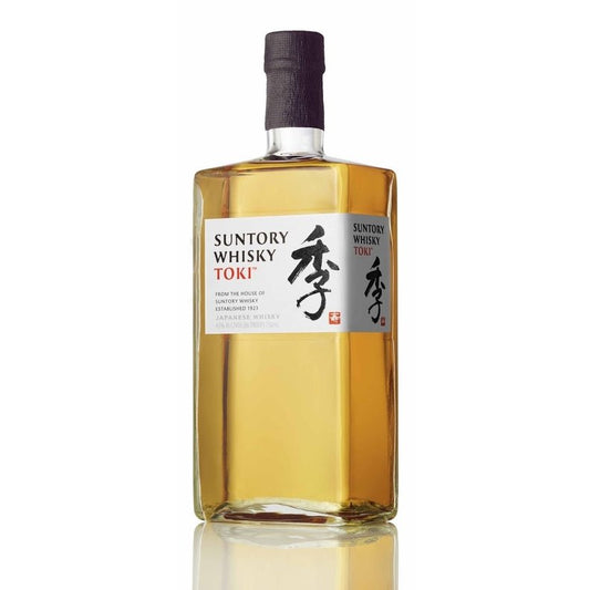 Suntory Japanese Whisky Toki 750ml - ForWhiskeyLovers.com