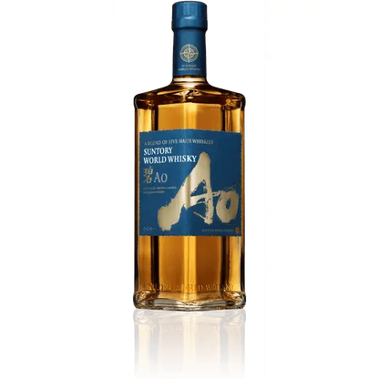 Suntory World Whisky Ao 750mL - ForWhiskeyLovers.com