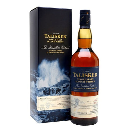 Talisker Distillers Ed. Isle of Skye Single Malt 750mL - ForWhiskeyLovers.com