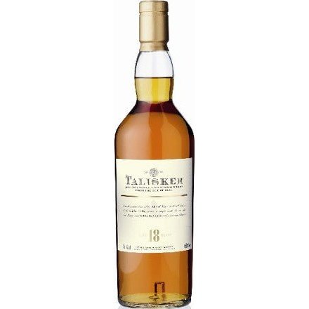 Talisker Scotch Single Malt 18 Year 750ml - ForWhiskeyLovers.com