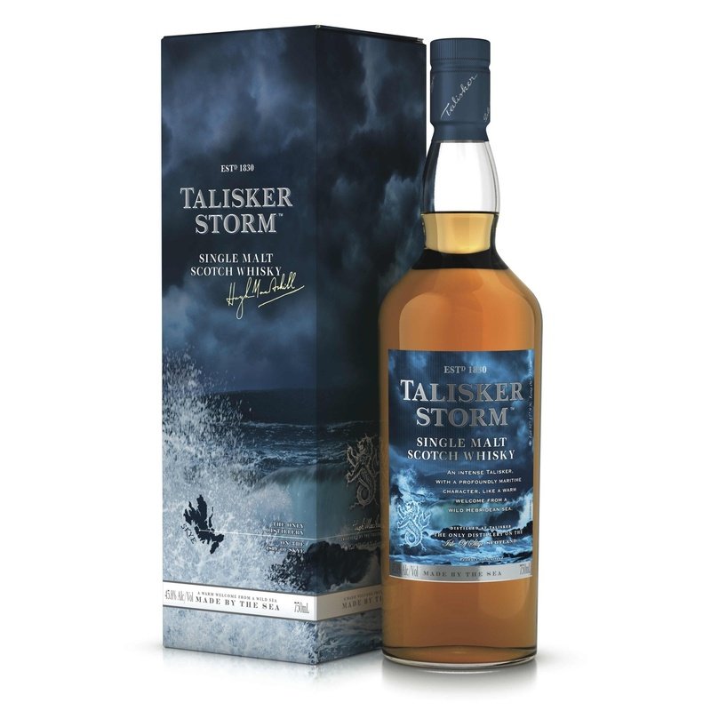 Talisker Scotch Single Malt Storm 750ml - ForWhiskeyLovers.com