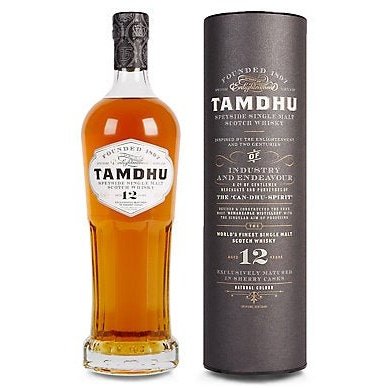 Tamdhu 12YO Single Malt Whisky 750mL - ForWhiskeyLovers.com