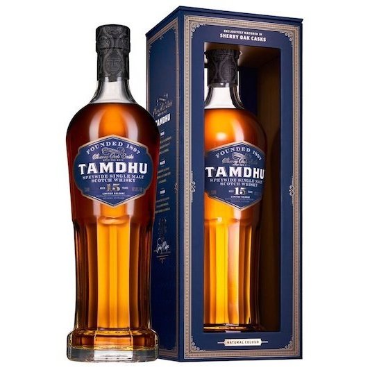 Tamdhu 15YO Single Malt Whisky 750mL - ForWhiskeyLovers.com