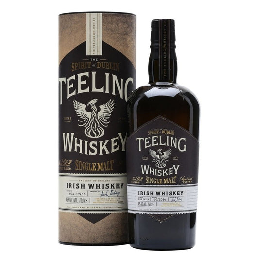 Teeling Single Malt Irish Whiskey 750ml - ForWhiskeyLovers.com