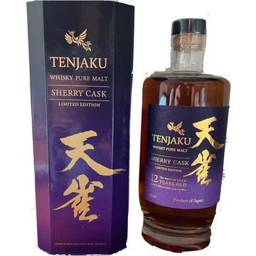 Tenjaku Sherry Cask Finished Pure Malt Japanese Whisky 750mL - ForWhiskeyLovers.com