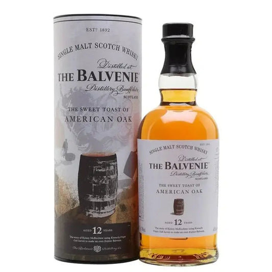 The Balvenie The Sweet Toast Toast of American Oak 12 Year Old Single Malt Whisky 750ml - ForWhiskeyLovers.com
