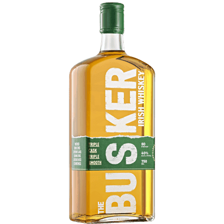 The Busker Triple Cask Triple Smooth Irish Whiskey 750mL - ForWhiskeyLovers.com