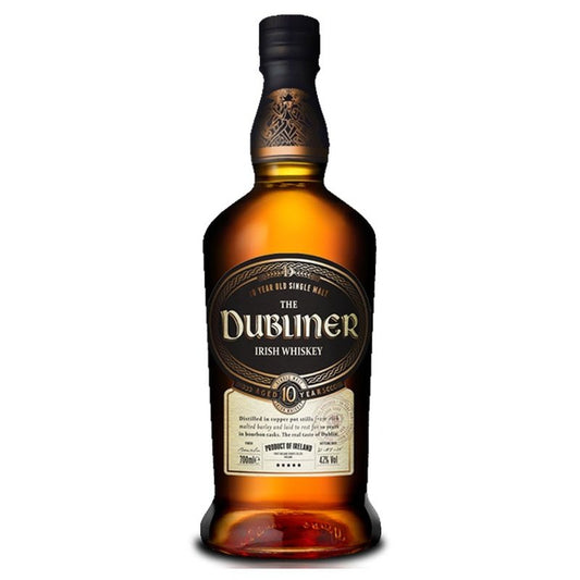 The Dubliner Irish Whiskey 10 Year 750ml - ForWhiskeyLovers.com