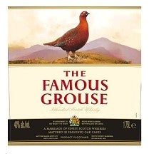 The Famous Grouse Scotch 750ml - ForWhiskeyLovers.com